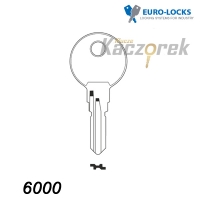 ~ Mieszkaniowy 149 - klucz surowy - Euro-Locks serii 6000